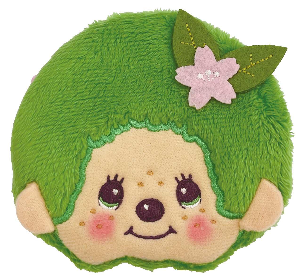 Amazon.co.jp: モンチッチ 和キャラがま モンチッチくん 抹茶 MC